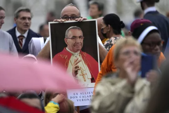 Briefly-Serving Pope John Paul I Beatified