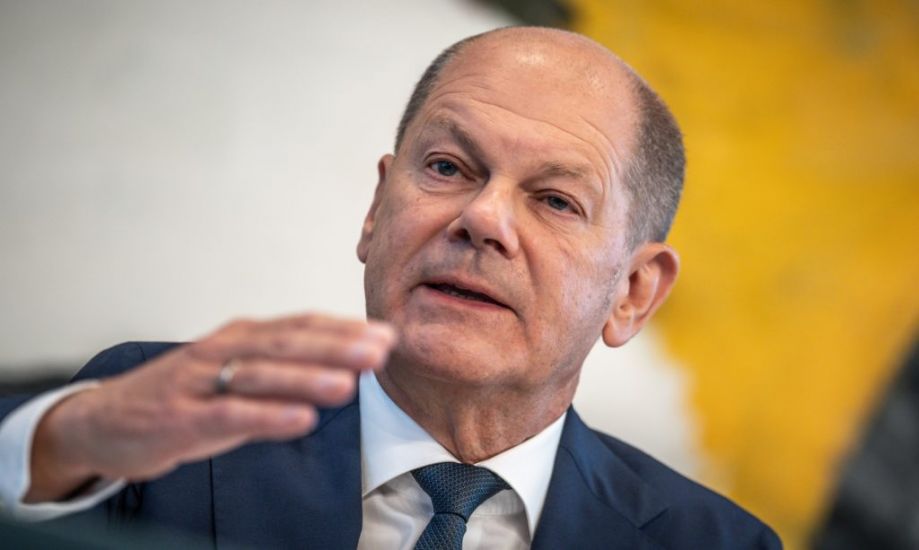 Germany's Olaf Scholz Calls For Bigger European Union