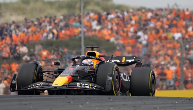 Max Verstappen Wins Dutch Gp As Furious Lewis Hamilton Derailed By Strategy Fail
