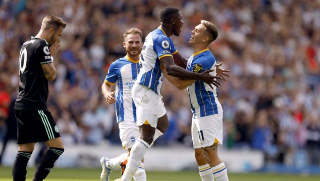 Lowly Leicester Fail To Ease Pressure On Brendan Rodgers In Brighton Thumping