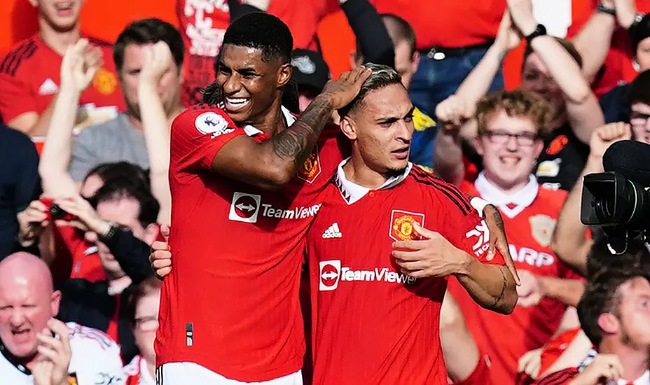 Marcus Rashford And Antony Help Man Utd End Arsenal’s Winning Start In Thriller