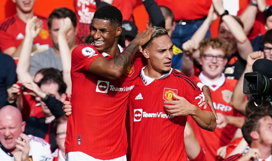 Marcus Rashford And Antony Help Man Utd End Arsenal’s Winning Start In Thriller