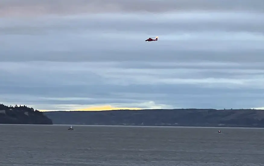 One Dead, Nine Missing After Plane Crashes In Puget Sound