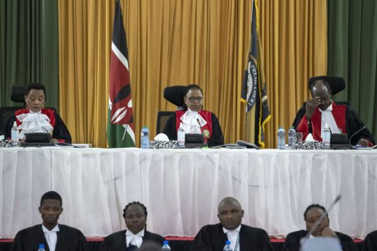 Kenya’s Supreme Court Upholds William Ruto’s Presidential Win