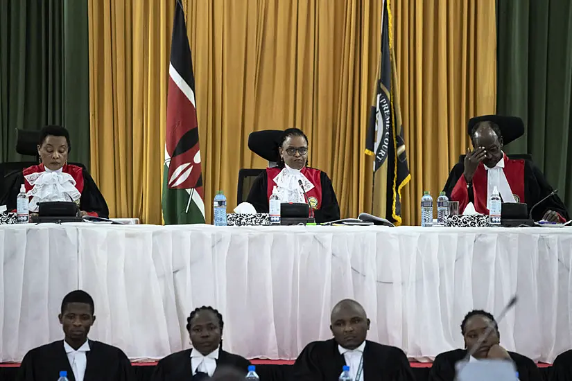 Kenya’s Supreme Court Upholds William Ruto’s Presidential Win