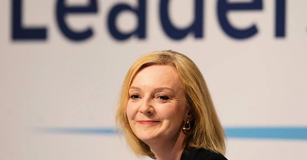 Liz Truss To Become UK Prime Minister After Winning Tory Leadership Contest