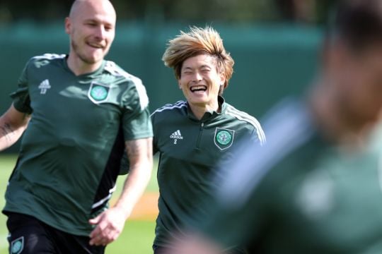 Boost For Celtic As Kyogo Furuhashi Trains Ahead Of Real Madrid Clash