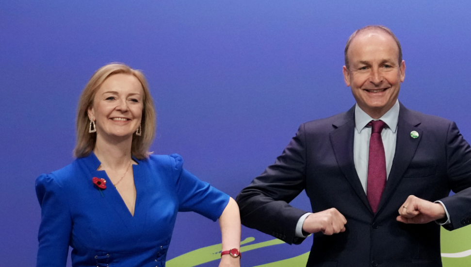 Taoiseach Has First Call With New British Prime Minister Liz Truss