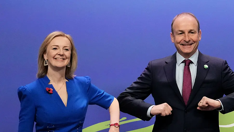 Taoiseach Congratulates Truss On Tory Leadership Win