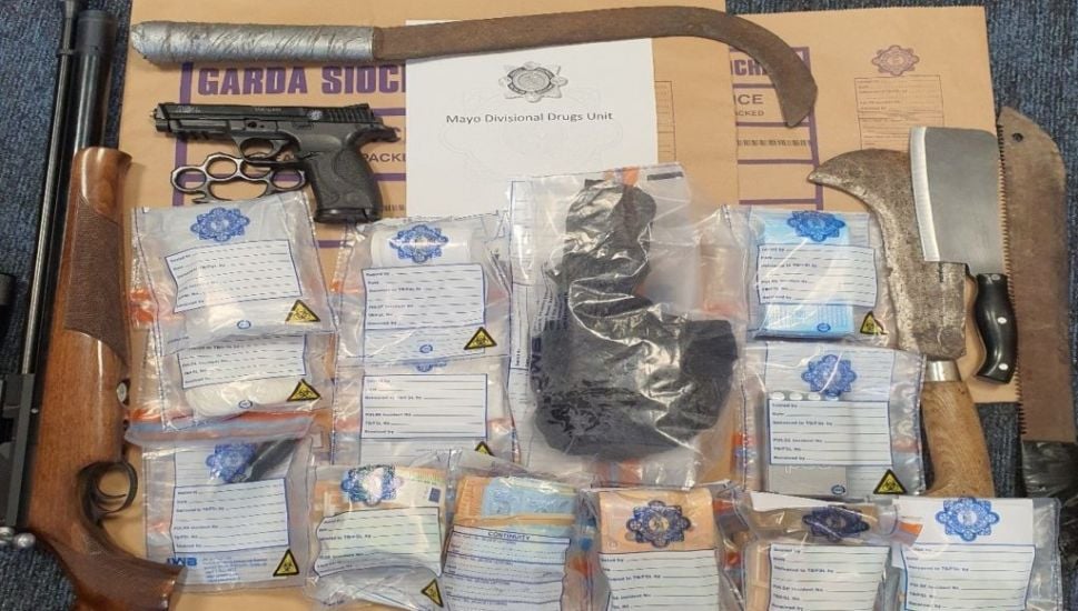 Gardaí Seize €48,000 In Cash And Over €9,000 Worth Of Drugs In Co Mayo