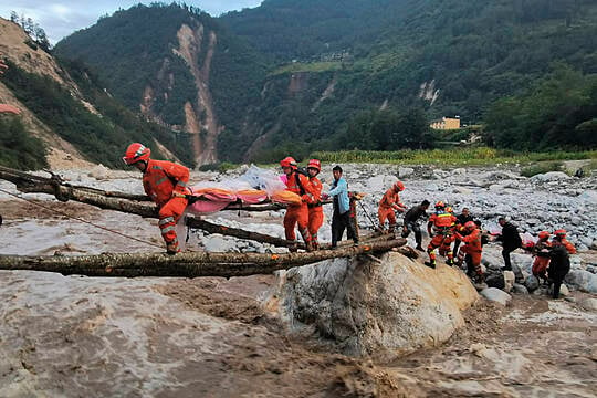 Death Toll From South-Western China Earthquake Rises To 65