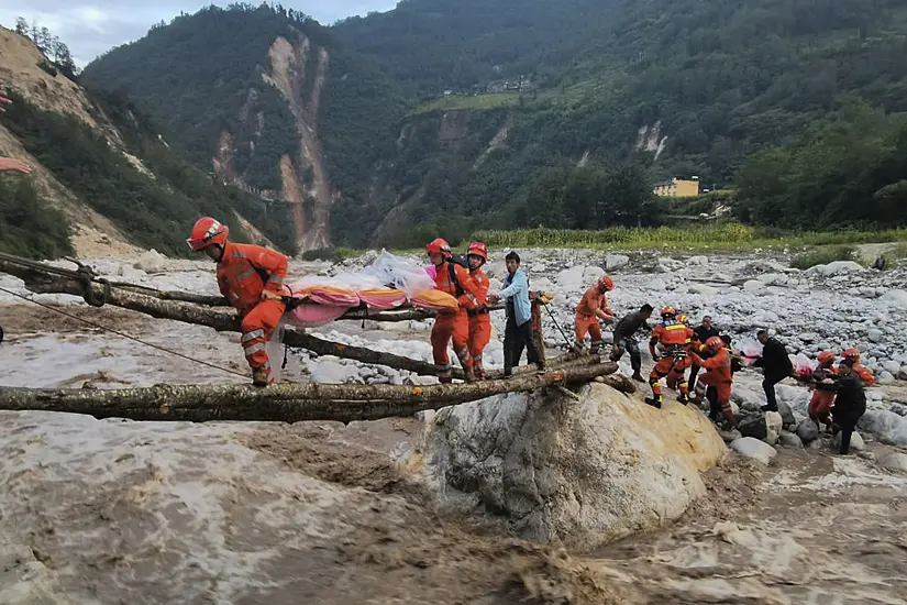 Death Toll From South-Western China Earthquake Rises To 65