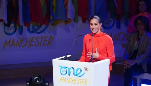 Meghan Speaks Of Need To Belong As She Addresses Youth Summit On Uk Visit