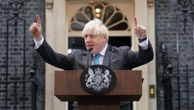 Britain Will Come Out Of This Stronger, Boris Johnson Says In Final Speech As British Prime Minister
