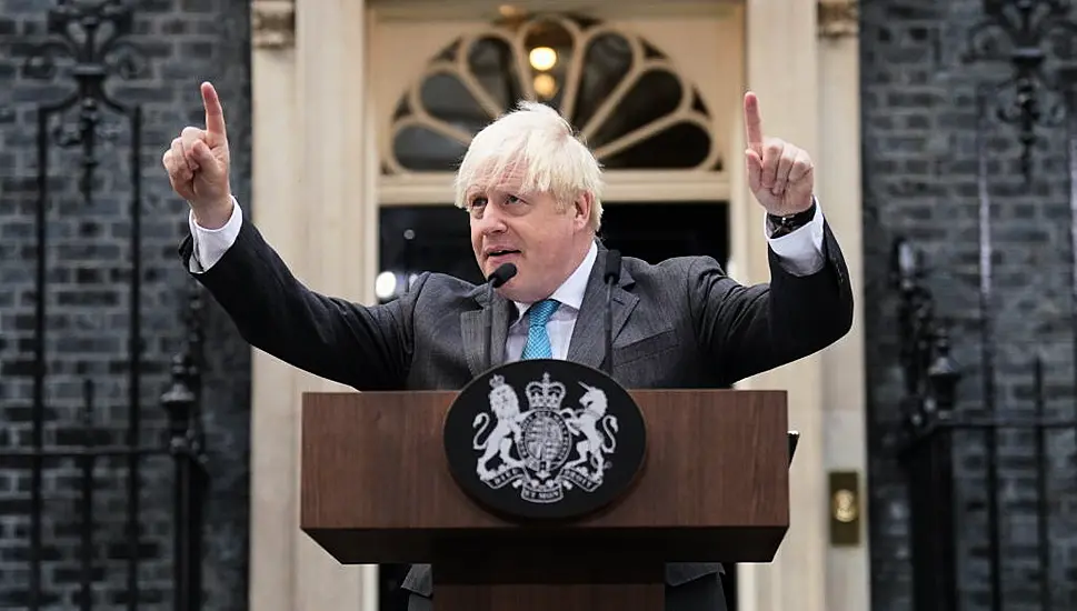 Britain Will Come Out Of This Stronger, Boris Johnson Says In Final Speech As British Prime Minister