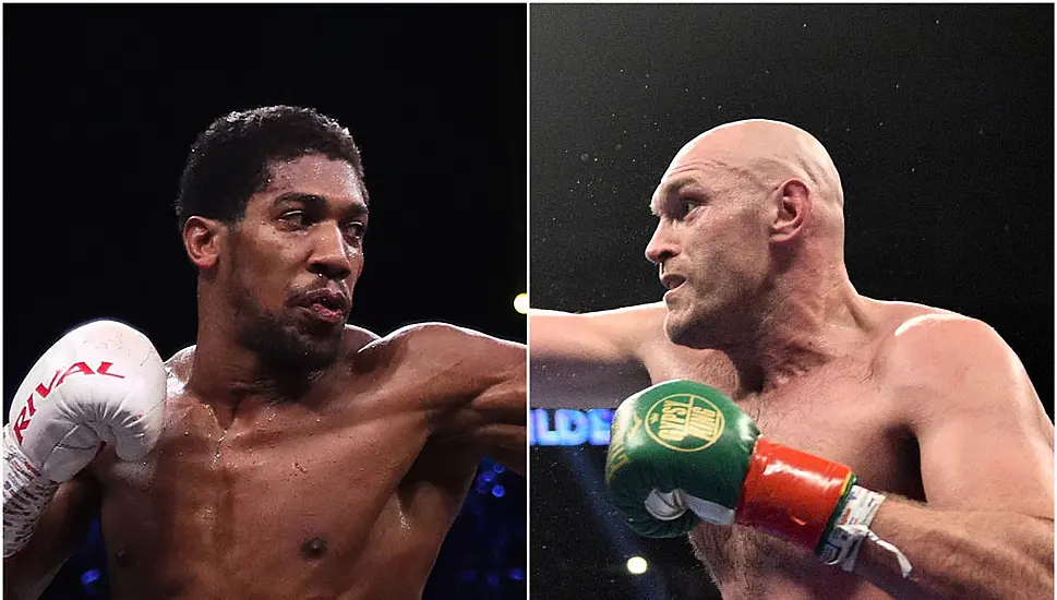 Anthony Joshua Tells Tyson Fury He Will Be ‘Ready In December’ For Title Fight