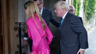 Johnson Resigns As British Prime Minister At Balmoral As Truss Prepares For Office