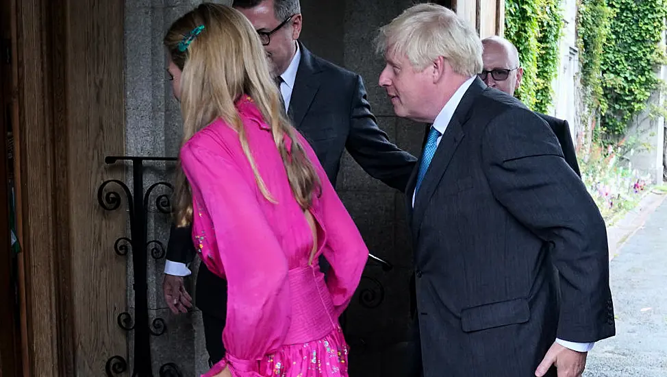 Johnson Resigns As British Prime Minister At Balmoral As Truss Prepares For Office