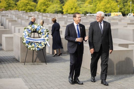 Israeli President Gives Broad Speech To Germany’s Parliament