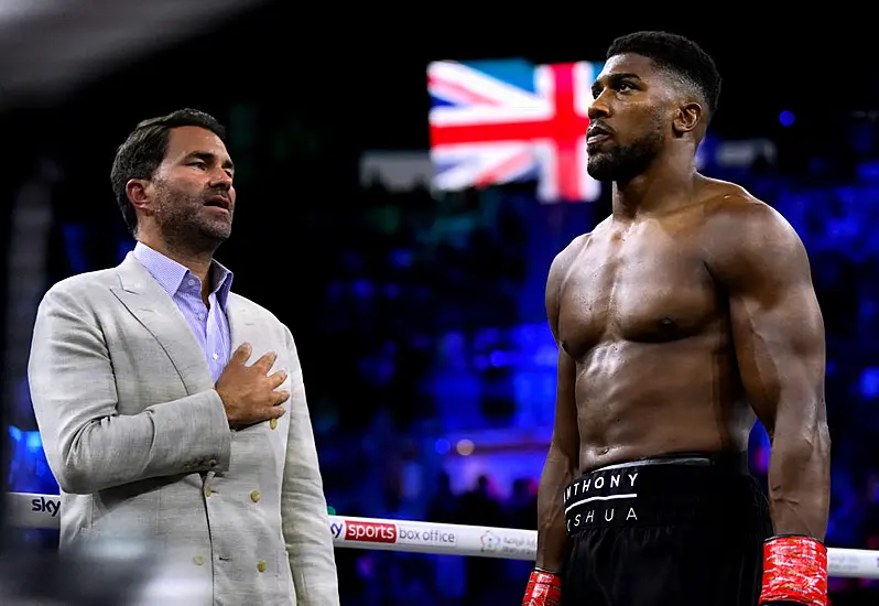 Eddie Hearn Doubts Tyson Fury Is Serious About Offer To Fight Anthony Joshua