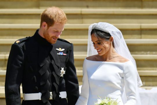 Meghan Criticises Suggestions She Was Lucky To Be Chosen By Harry As His Bride