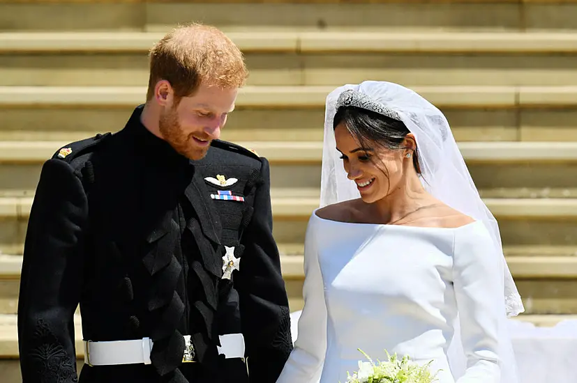 Meghan Criticises Suggestions She Was Lucky To Be Chosen By Harry As His Bride