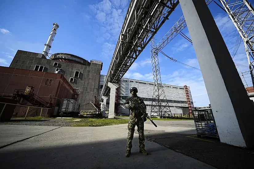 Un Agency Calls For Safety Zone Around Ukraine Nuclear Plant