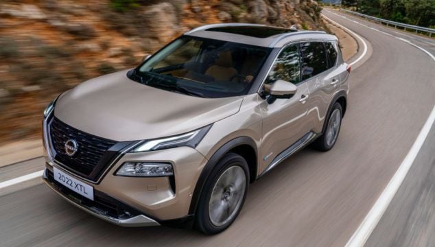 Nissan's New X-Trail Gets Almost-Electric Power