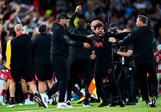 Liverpool And Newcastle Coaches Charged By Fa After Angry Exchanges At Anfield