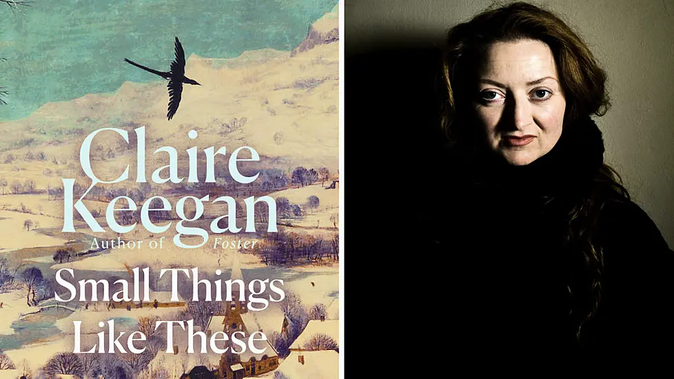 Claire Keegan's Small Things Like These Shortlisted For Booker Prize