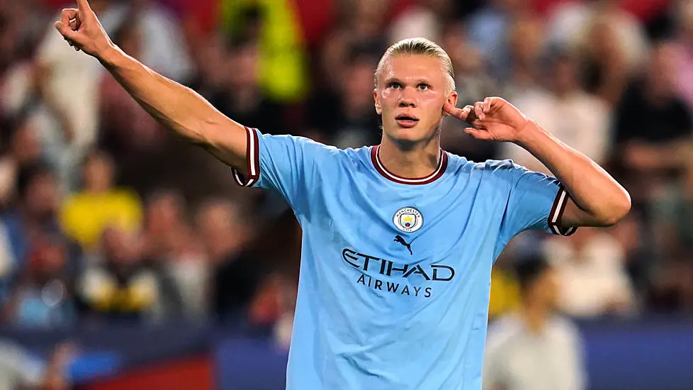 Erling Haaland Stars Again As Manchester City Hammer Sevilla 4-0