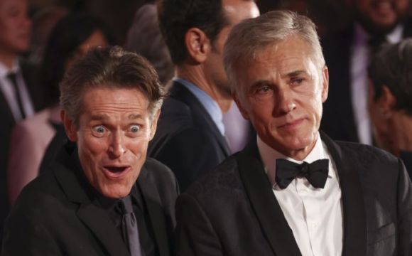 Willem Dafoe And Christoph Waltz Join Stars At 2022 Venice Film Festival