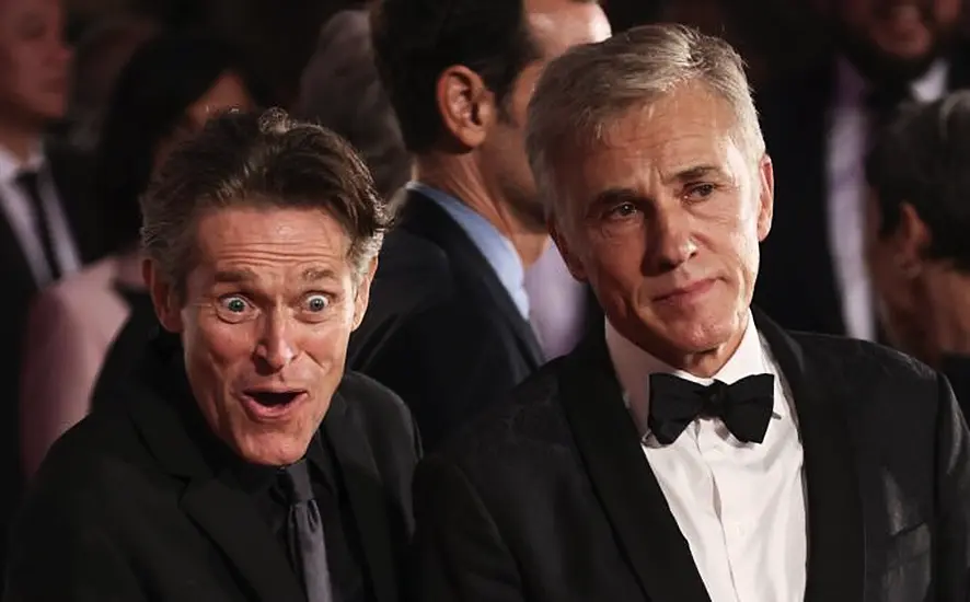 Willem Dafoe And Christoph Waltz Join Stars At 2022 Venice Film Festival