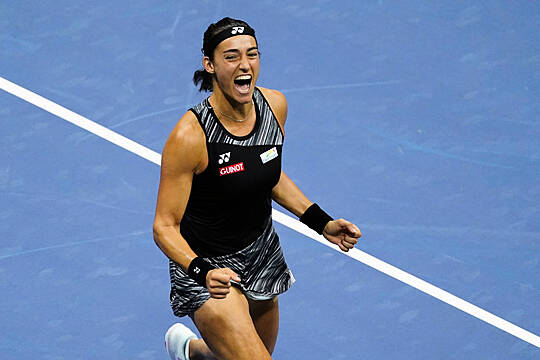 Caroline Garcia Finds Path In Tennis, Reaching First Grand Slam Semi-Final
