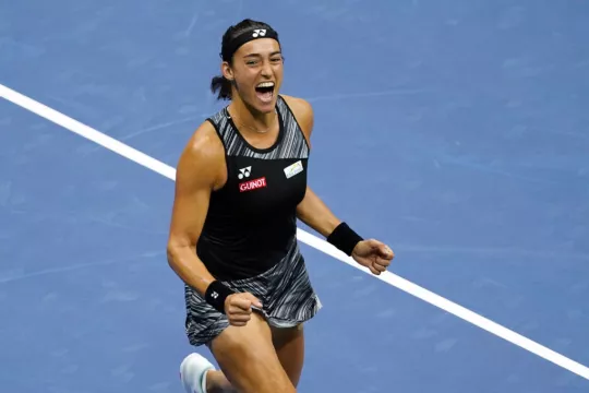 Caroline Garcia Finds Path In Tennis, Reaching First Grand Slam Semi-Final