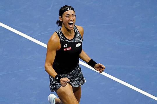 Caroline Garcia Finds Path In Tennis, Reaching First Grand Slam Semi-Final