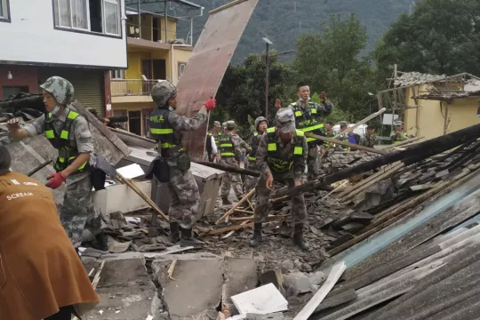 Death Toll Rises After Chinese Earthquake