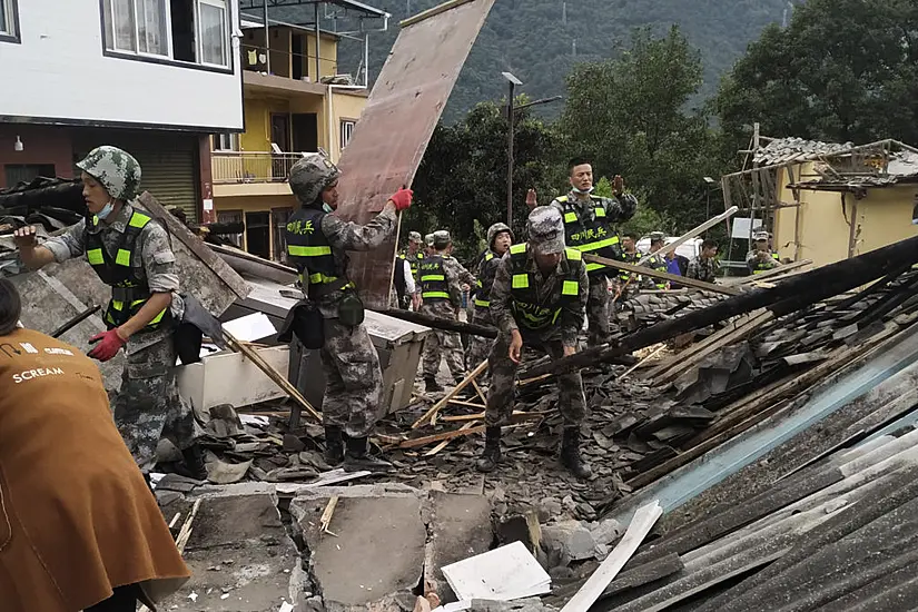 Death Toll Rises After Chinese Earthquake