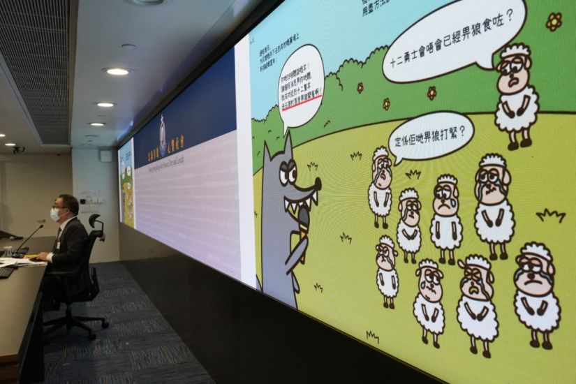Hong Kong Speech Therapists Convicted Of Sedition Over Children’s Books