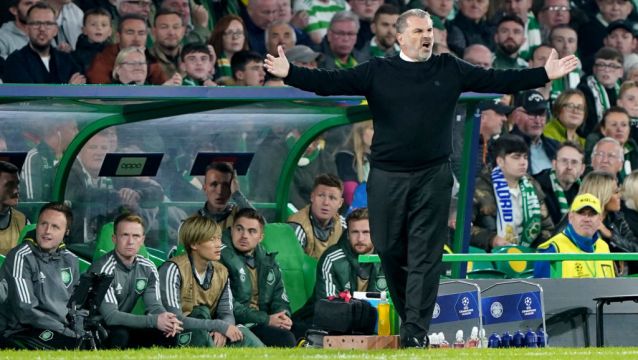 Ange Postecoglou Rues Missed Chances After Celtic Lose To Real Madrid