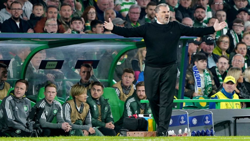 Ange Postecoglou Rues Missed Chances After Celtic Lose To Real Madrid