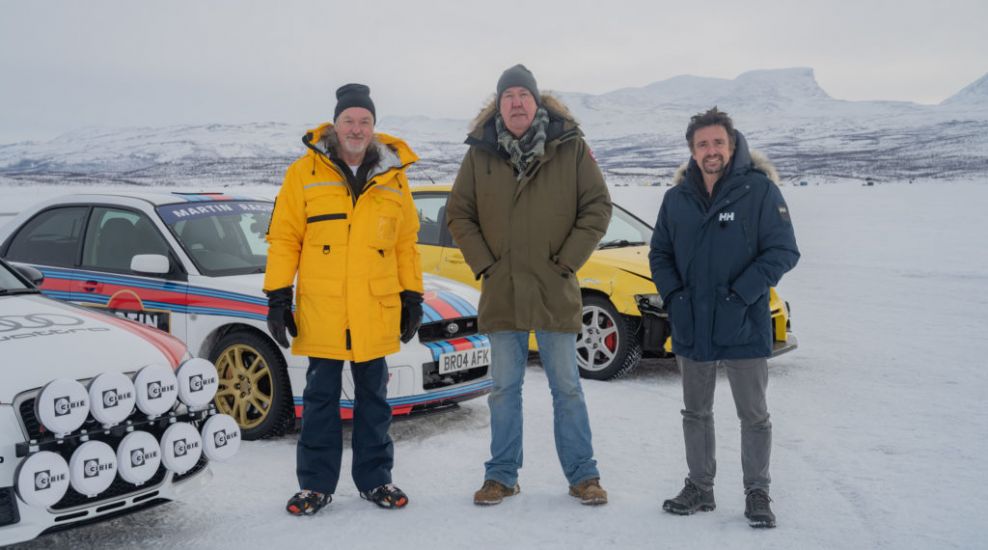 Jeremy Clarkson, Richard Hammond And James May On Their Action-Packed Scandi Adventure