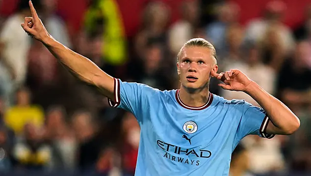 A Born Instinct – Pep Guardiola Hails Erling Haaland’s Goal-Scoring Prowess