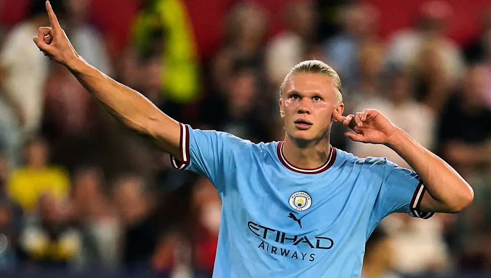 A Born Instinct – Pep Guardiola Hails Erling Haaland’s Goal-Scoring Prowess