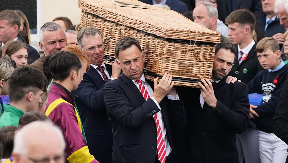 Jockeys And Trainers Among Hundreds At Funeral Of ‘Charismatic’ Jack De Bromhead