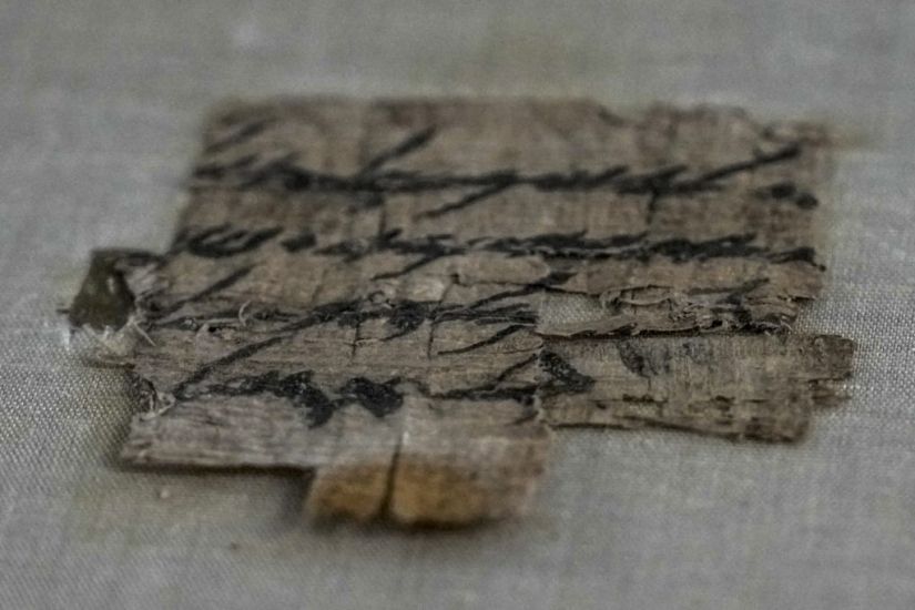 Israel Acquires Ancient Papyrus With Hebrew Inscription From Us Resident