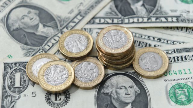 Pound Drops To Lowest Level Against Dollar Since 1985