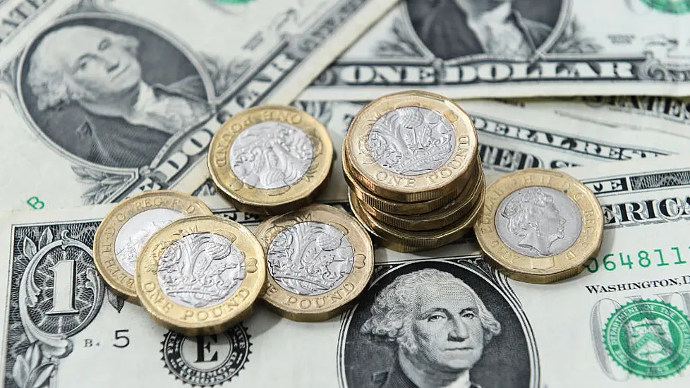 Pound Drops To Lowest Level Against Dollar Since 1985