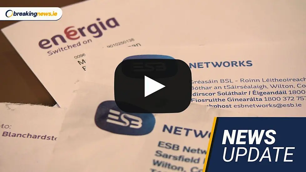 Video: Energia Announces Gas And Electricity Price Hikes; Jack De Bromhead Funeral Held