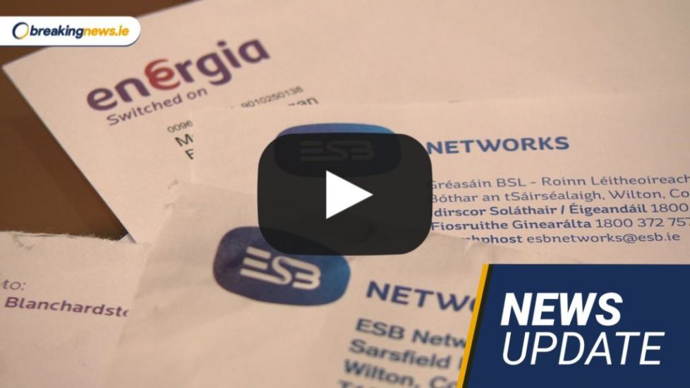 Video: Energia Announces Gas And Electricity Price Hikes; Jack De Bromhead Funeral Held